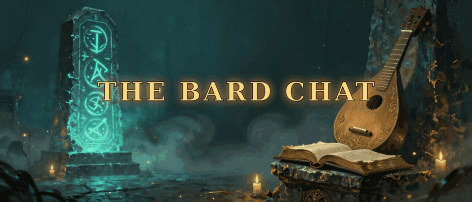The Bard Chat — animated banner